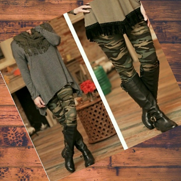 Pants - CAMO oh so soft leggings